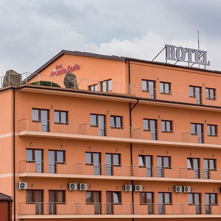 Monte Carlo Reghin Hotel Kültér fotó