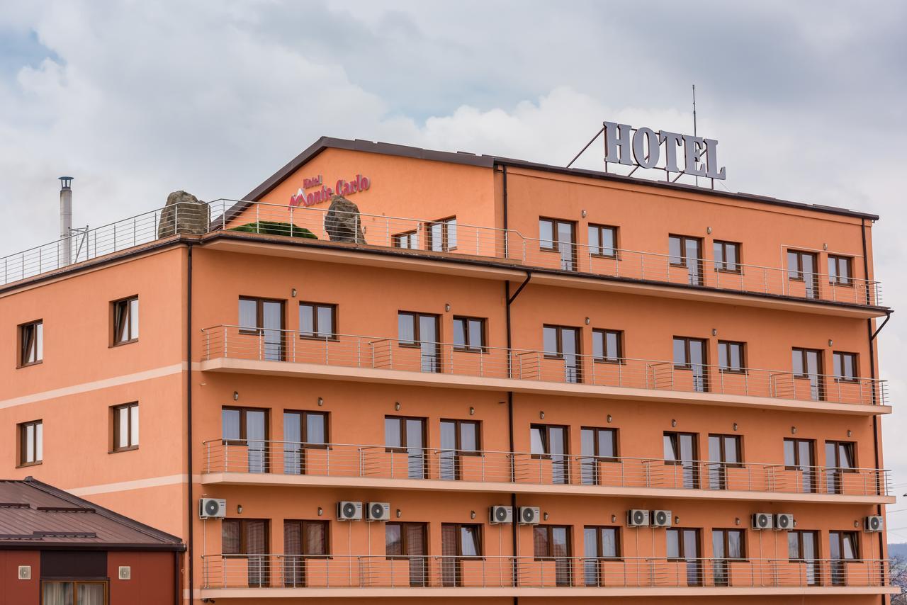 Monte Carlo Reghin Hotel Kültér fotó