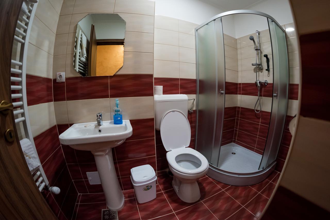 Monte Carlo Reghin Hotel Kültér fotó